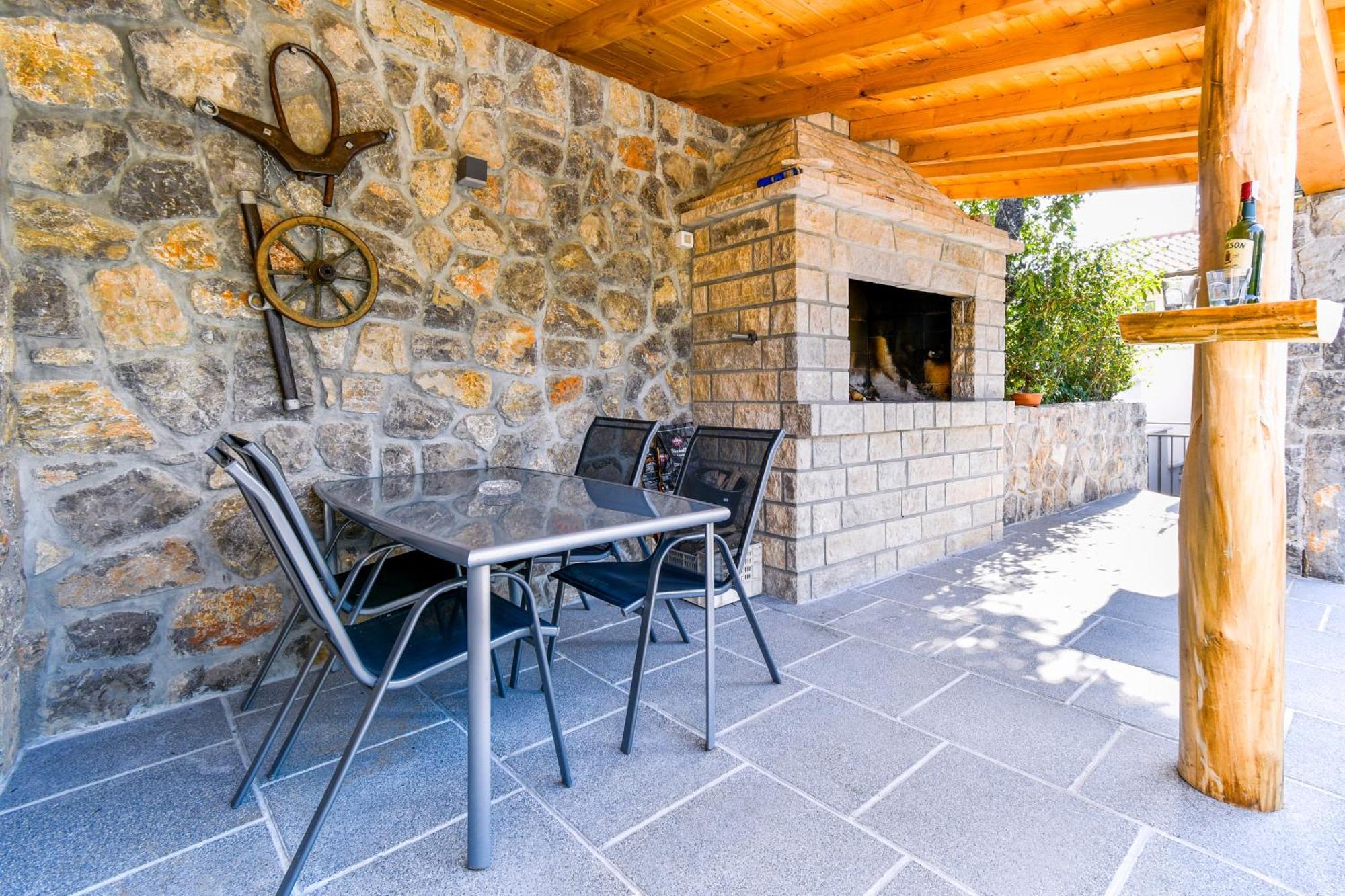 Apartman Lavanda Sa Bazenom I Okucnicom 4* Hreljin Экстерьер фото